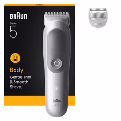 Braun Series 5 BG5500 Gris, Blanc