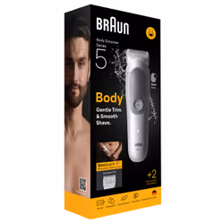 Braun Series 5 BG5500 Gris, Blanc - Vue supplémentaire 4