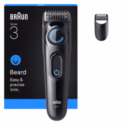 Braun BeardTrimmer 3 BT3500 AC/Batterie 20 Noir