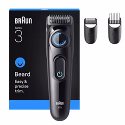 Braun BT3520, Batterie, Noir, Bleu