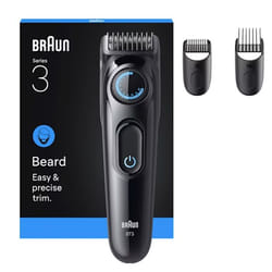 Braun BT3520 tondeuse à barbe Batterie 40 2 cm Noir, Bleu