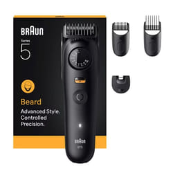 Braun BeardTrimmer 9 BT5520 tondeuse à barbe Batterie 40 2 cm Mouillé & sec Noir