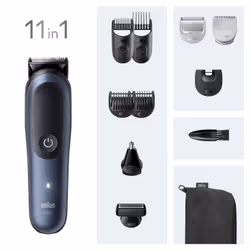 Braun AIO7540 Noir, Bleu 14 Lithium-Ion (Li-Ion)
