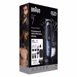 Braun AIO7560 Noir, Bleu 14 Lithium-Ion (Li-Ion) - Vue supplémentaire 2