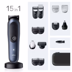 Braun AIO7560 Noir, Bleu 14 Lithium-Ion (Li-Ion) - Vue supplémentaire 3