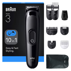 Braun AIO3560 tondeuse à cheveux Noir 14 Hybrides nickel-métal (NiMH)