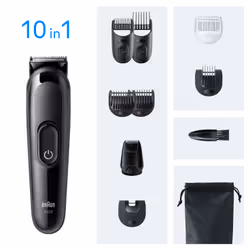 Braun AIO3560 tondeuse à cheveux Noir 14 Hybrides nickel-métal (NiMH)
