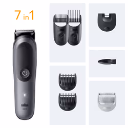 Braun AIO5520 Noir, Gris 14 Lithium-Ion (Li-Ion)