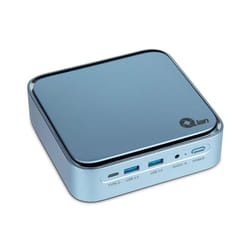 Qian QII-11381 Mini PC i3-1115G4 8Go 128Go SSD Win11 Pro Bleu