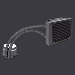 Yeyian YTS-120SL-01 système de refroidissement d’ordinateur Processeur Liquid cooling kit 12 cm Noir