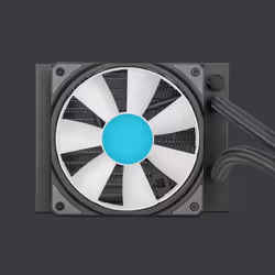 Yeyian YTS-120SL-01 système de refroidissement d’ordinateur Processeur Liquid cooling kit 12 cm Noir