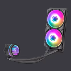Yeyian YTS-240DL-01 système de refroidissement d’ordinateur Processeur Liquid cooling kit 12 cm Noir