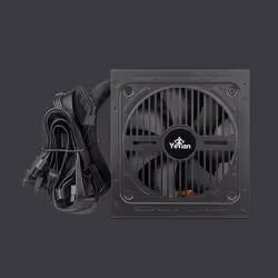 Yeyian YFB-65000-01 unité d'alimentation d'énergie 650 W 20+4 pin ATX ATX Noir
