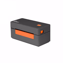 Qian QOP-T18UB-LE, Thermique directe, 203 x 203 DPI, 152 mm/sec, Avec fil &amp;sans fil, Noir, Orange