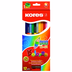 Kores Duo, Multicolore, 12 pièce(s)