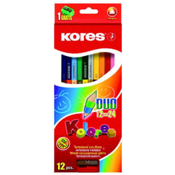 Kores Duo Multicolore 12 pièce(s)