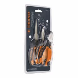 Set de pinces Truper JGO-PM-3; 3 unités