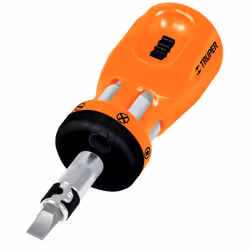 Tournevis manuel / ciseau Truper DTROM-12 + tournevis Bit