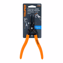 Pinces pour anneaux Truper PA-368; 175 mm