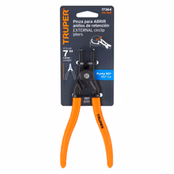 Pinces pour anneaux Truper PA-369; 170 mm