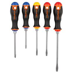 Ensemble de tournevis Truper DTJ-5B; 5 unités