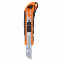 Couteau avec lames remplaçables Truper CUT-6X; 18 mm