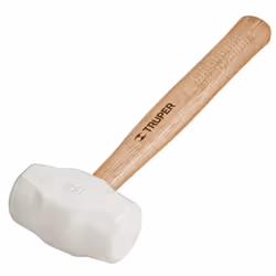 Marteau en caoutchouc Truper MH-16; 450 gr