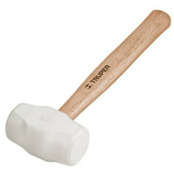 Marteau en caoutchouc Truper MH-16; 450 gr