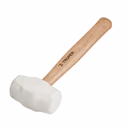 Truper 16932 maillet Caoutchouc Bois