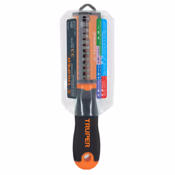Tournevis manuel / ciseau Truper DMP-33 + tournevis Bit