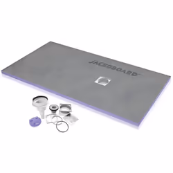 Kit siphon vertical et grille design haut de gamme en acier inox massif brossé offerts (4512008) Support de grille réglable e ...
