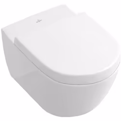 Caractéristiques du Set Cuvette sans bride DirectFlush et SupraFix 3.0 + Abattant softclose Duroplast avec QuickRelease, Vill ...