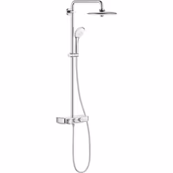Caractéristiques de la Colonne de douche thermostatique, Grohe Euphoria SmartControl System 260 Mono (G-26509000) : Composé d ...