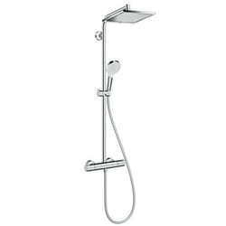 Hansgrohe Crometta E 240 1 jet EcoSmart Colonne de douche Showerpipe (HG-27281000)