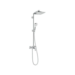 Showerpipe Crometta e 240 Colonne de douche 1 jet, mitigeur mécanique (HG-27284000) - Hansgrohe
