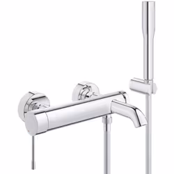 Description générale Le mitigeur monocommande 1/2' bain/douche Grohe Essence est un choix élégant et fonctionnel pour votre s ...