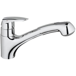 Grohe - Eurodisc Mitigeur Evier avec douchette extractible 2 jets, Chrome (G-32257001)