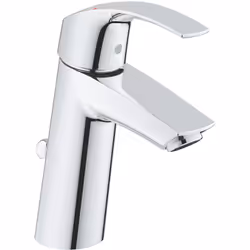 Caractéristiques du Mitigeur monocommande 1/2' Lavabo Taille M, Chrome, Grohe Eurosmart (G-23322001) : Monotrou Levier métall ...
