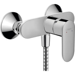 Hansgrohe - Mitigeur de douche avec cartouche en céramique, Chrome Vernis Blend (HG-71640000)