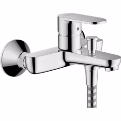Caractéristiques du Mitigeur bain/douche, avec cartouche en céramique, Chrome, Hansgrohe Vernis Blend (HG-71440000) : 2 sorti ...