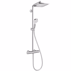 Description générale Le Set de douche Hansgrohe Showerpipe Crometta E 240 (HG-27271000) est conçu pour offrir une expérience  ...