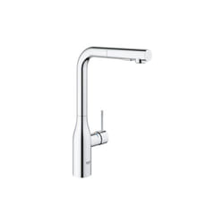 Essence Mitigeur évier avec douchette extractible, 2 jets, Chrome (G-30270000) - Grohe