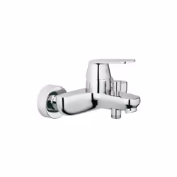 Caractéristiques du Mitigeur monocommande 1/2" bain/douche, Chrome, Grohe, Eurosmart Cosmopolitan (G-32831000) : Mitigeur mon ...