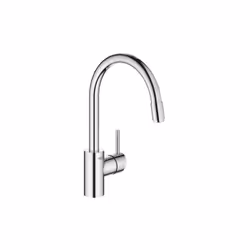 Caractéristiques du Mitigeur monocommande évier CONCETTO (G-32663003) : Bec haut Monotrou GROHE StarLight : chrome éclatant e ...