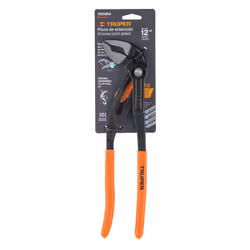 Pince à plomberie Truper PEX-12E; 300 mm