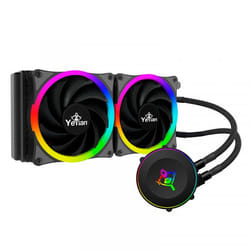 Yeyian WC2400 Processeur Refroidisseur de liquide tout-en-un Noir