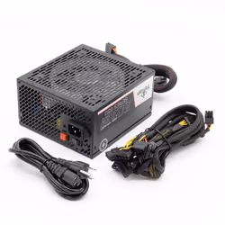 Yeyian YFR-46201 unité d'alimentation d'énergie 650 W 20+4 pin ATX Noir