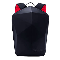 Yeyian Shell Serie 3000 sac à dos Noir, Rouge EVA (Acétate de vinyle d'éthylène)