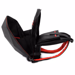 Yeyian Shell Serie 3000 sac à dos Noir, Rouge EVA (Acétate de vinyle d'éthylène)
