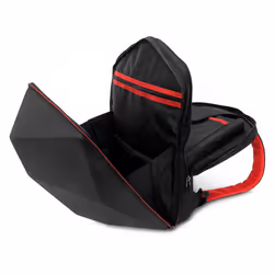 Yeyian Shell Serie 3000 sac à dos Noir, Rouge EVA (Acétate de vinyle d'éthylène)